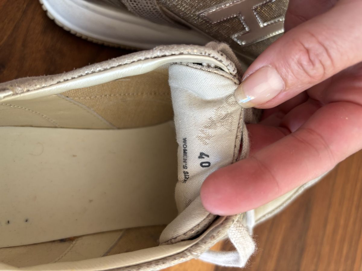 Hogan Scarpe da donna: Hogan Sneakers Gr. 40 – Usato da Winterthur venduto da san_wd8j 4