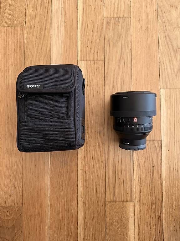 Sony Obiettivi: Sony G master 85mm 1.4 – Usato da Lausanne venduto da Jyaime