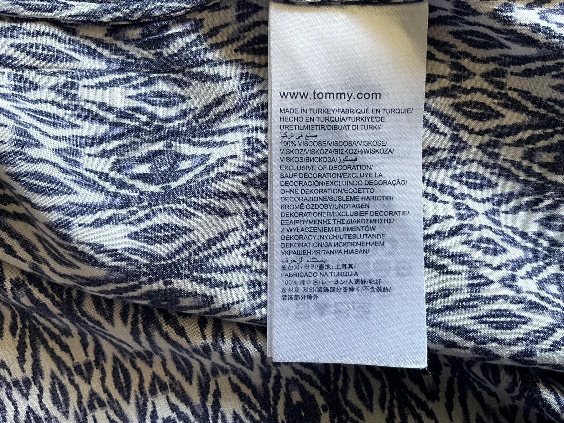Tommy Hilfiger Top: Top Tommy Hilfiger Gr. 10 – Nuovo (secondo la descrizione) da Muri b. Bern venduto da SmuriS 4