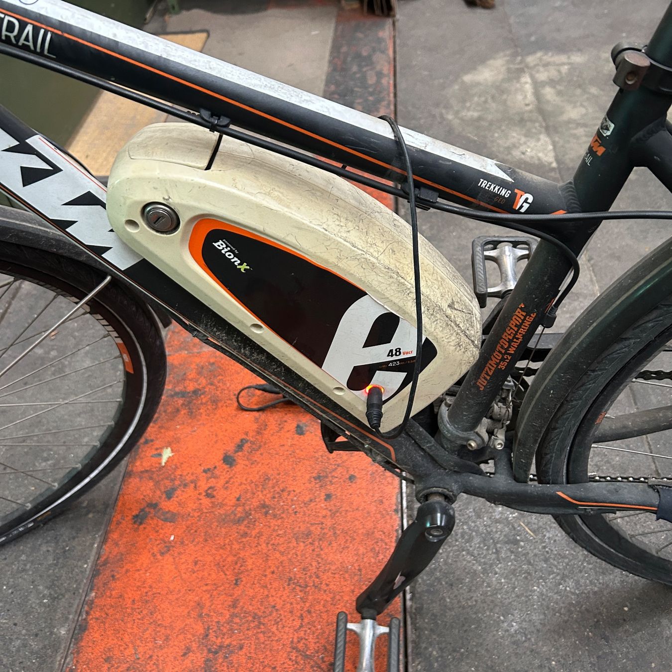 KTM Biciclette: KTM Elektrofahrrad mit diversen Mängel – Usato da Untersiggenthal venduto da sinamoll 7