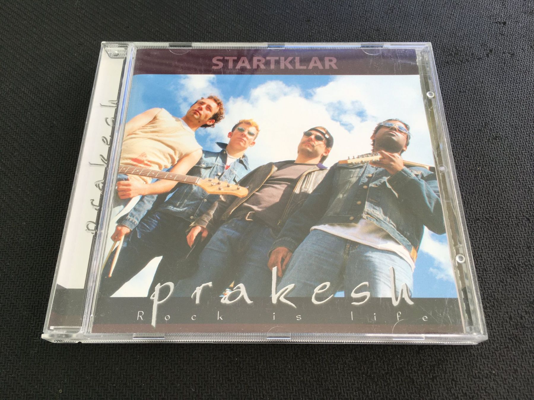 CDs: Prakesh - Rock is life - Startklar -CD- – Gebraucht aus St.Gallen von MedienJoe