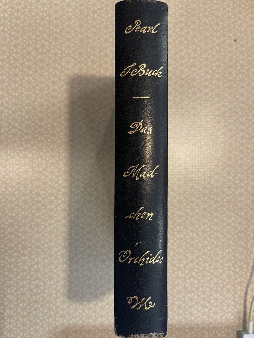 Bücher: Buch - Pearl S.Buck - Das Mädchen Orchidee – Gebraucht aus Urnäsch von pas_5r9c 1