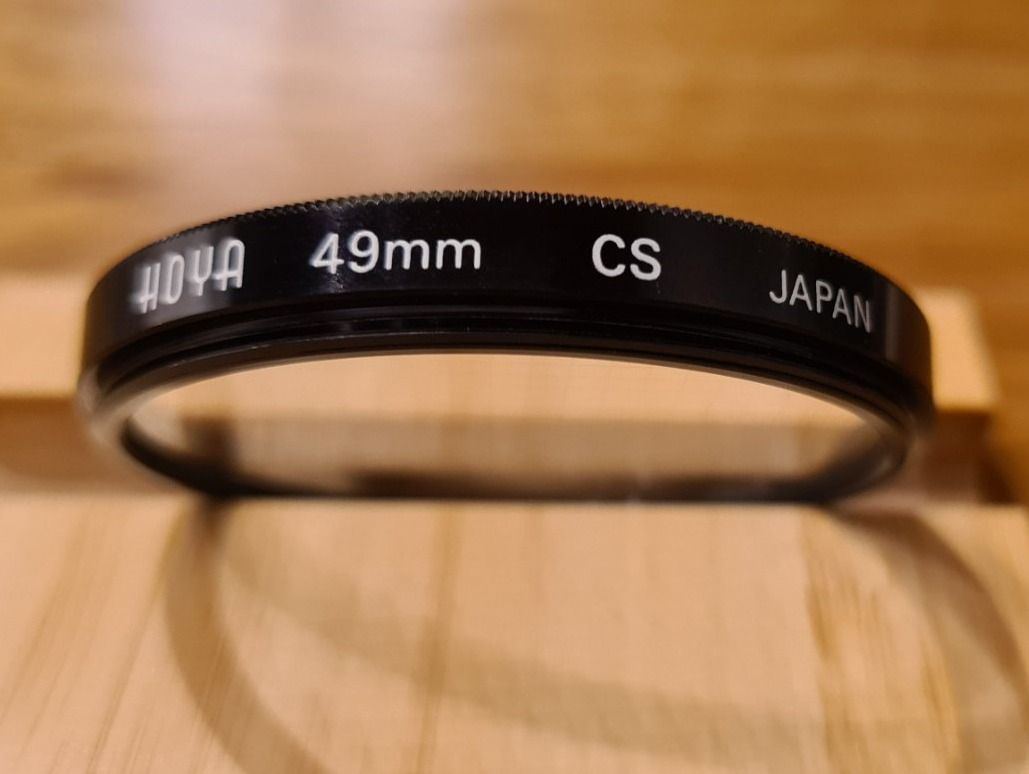 Filtri: Filter HOYA 49mm CS Japan – Usato da Winkel venduto da Heuresis