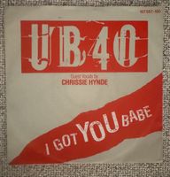 UB40 -  I Got You Babe -  7“ Single - 1985
