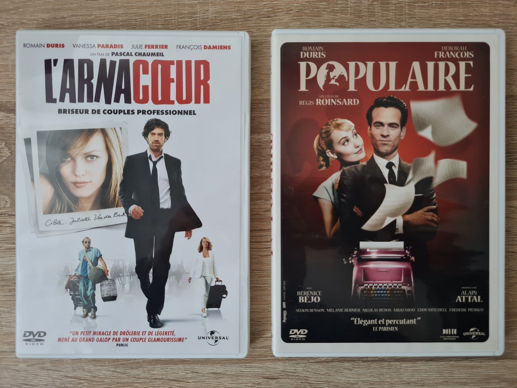 Tutti i DVDs: Populaire + L'arnacoeur + Postcard - DVD – Usato da Carouge GE venduto da Franllo 2
