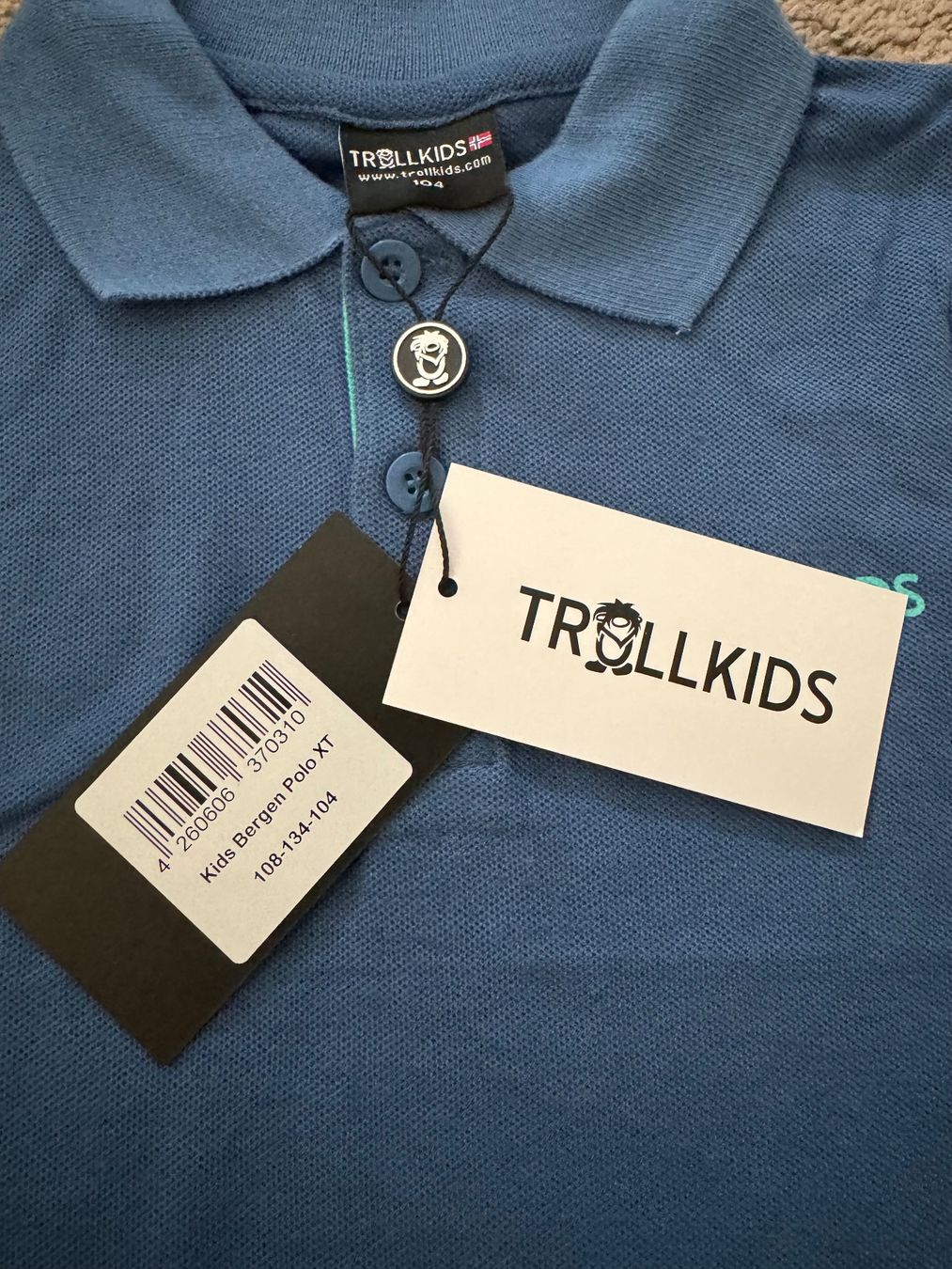 Trollkids Chemises, T-shirts & Polos: POLO T-SHIRT UPF 30+ – Neuf avec emballage d'origine à Zürich par Mina_09 1