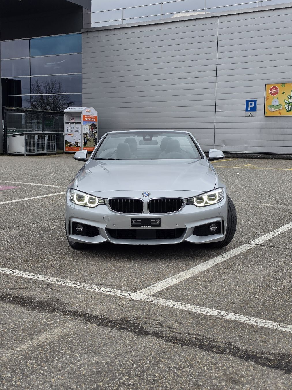 BMW Automobili: Bmw 440i Cabrio F33 – Usato da egerkingen venduto da BmwB58 1