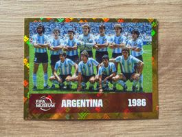 Soccer Argentina 1986 Team STICKER WM 2026