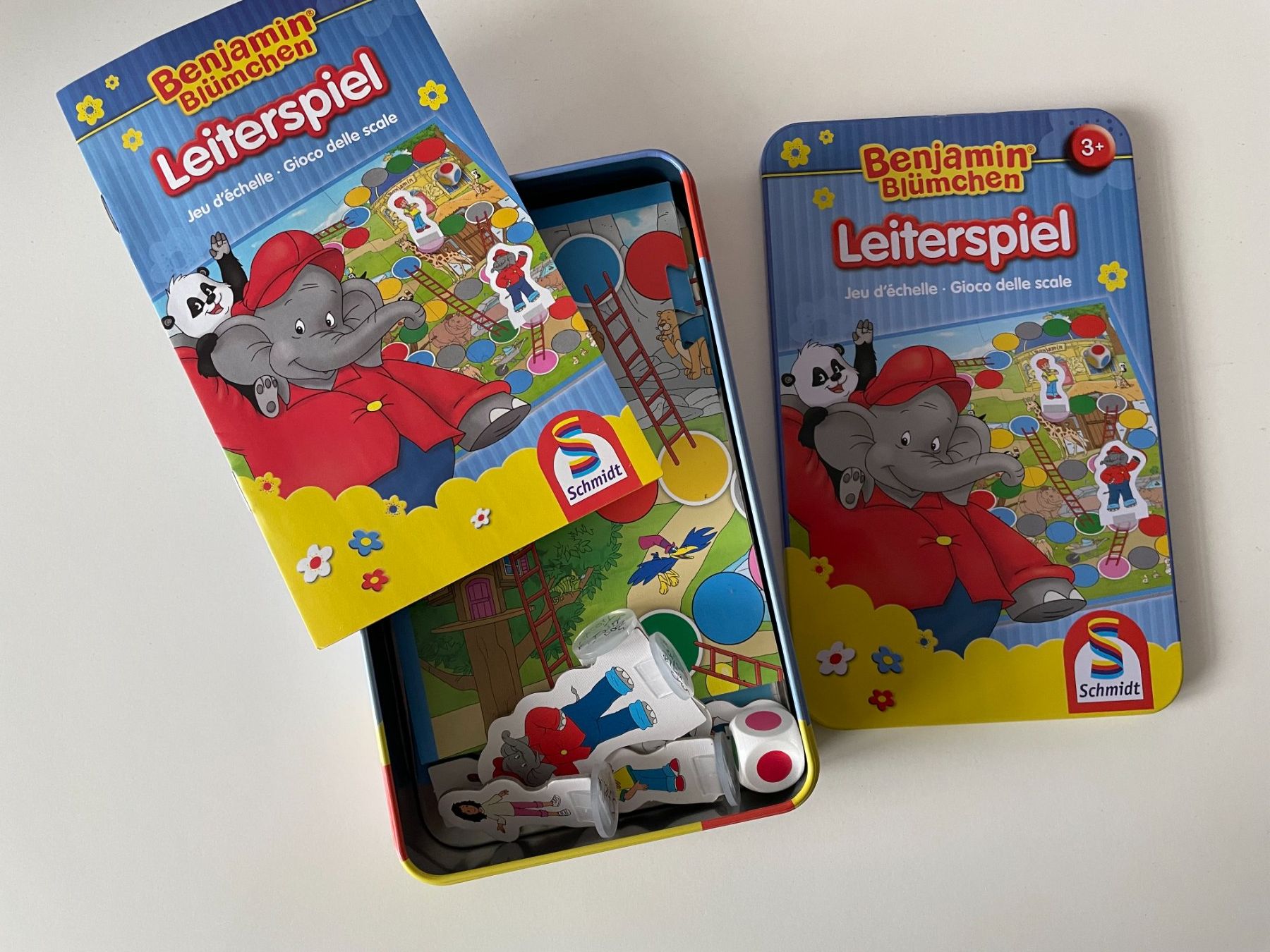 Giochi: Leiterspiel Benjamin Blümchen Schmidt Spiele ab 3 J. – Nuovo (secondo la descrizione) da Winterthur venduto da brittalili 3