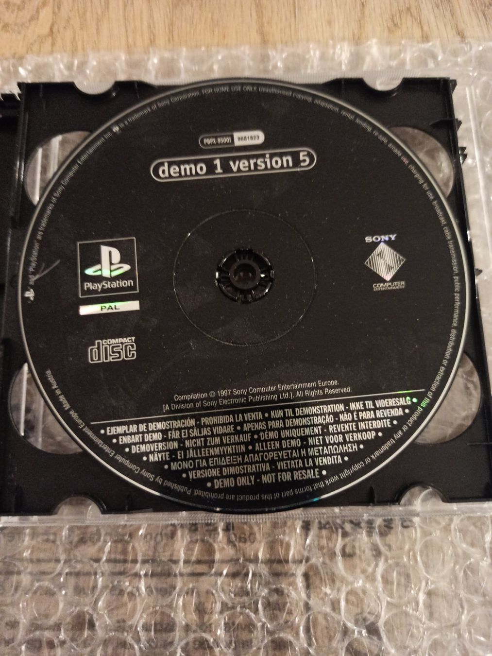 Spiele: 2x CD demo - demo 1 version 5 + CD2 point blank demo PS1 – Gebraucht aus Oberweningen von mar_87mx 2