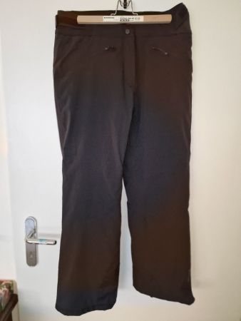 Schwarz Skihosen Mountain Warehouse Extreme EUR 40 mit Recco