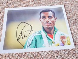 Kenenisa Bekele - Autogramm Sport