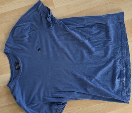 Top Zustand! Herren T-Shirt von Abercrombie & Fitch, Blau
