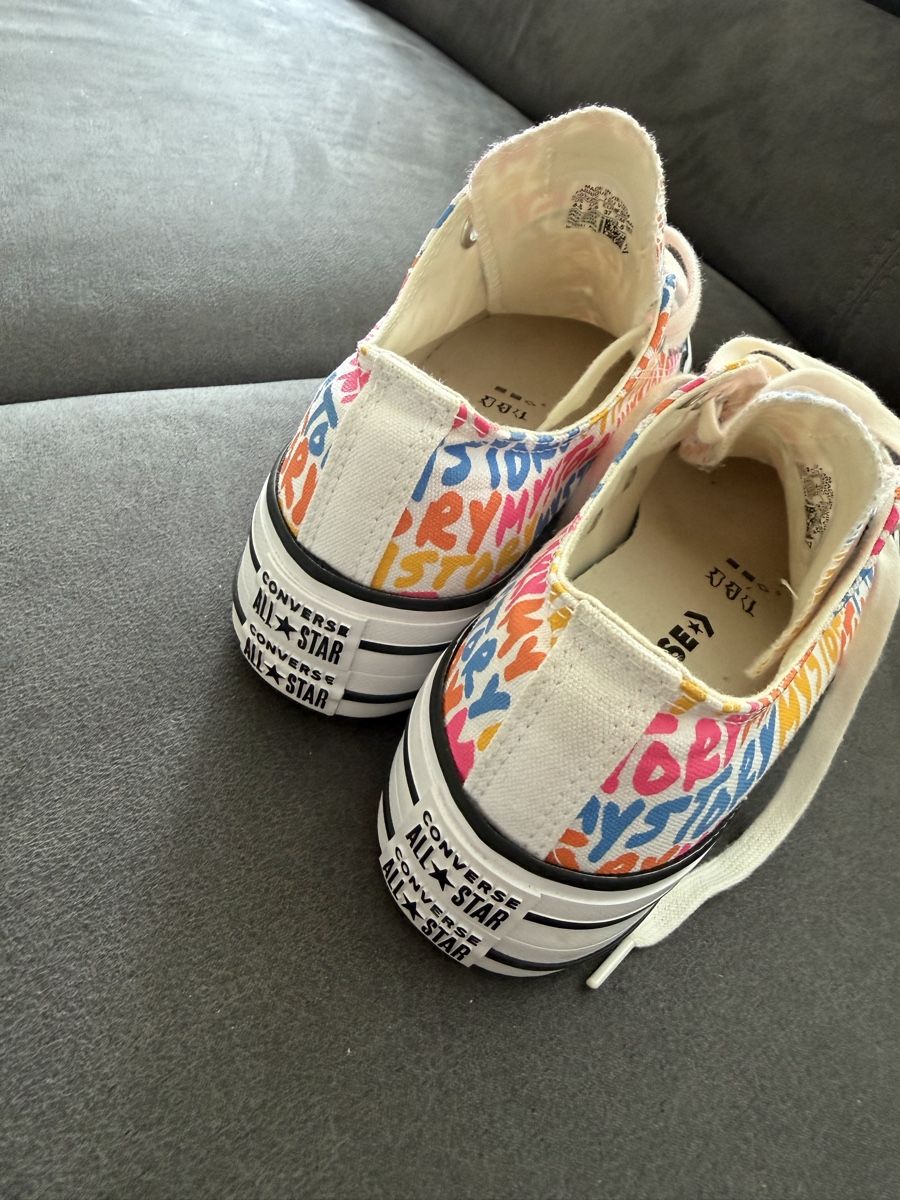 Converse Scarpe da donna: Converse Chuck Taylor All Star gr 37 – Nuovo (secondo la descrizione) da St. Gallen venduto da Emifrei 7
