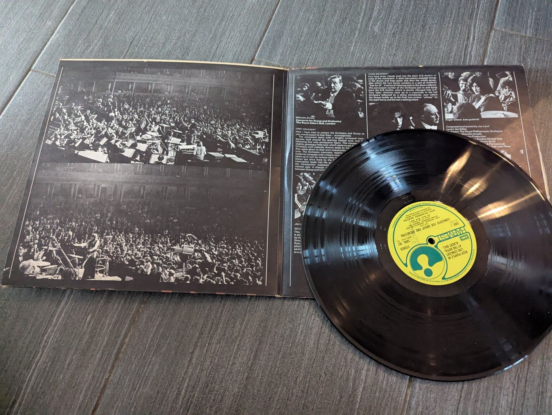 Dischi in vinile: Deep purple live show in concert – Usato da Wangen ZH venduto da Nadja056 1