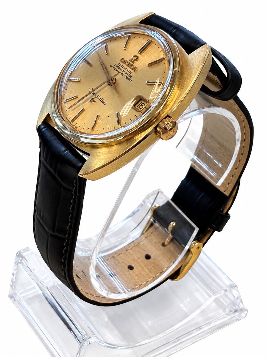 Omega Uhren: Omega Constellation – Gebraucht aus Luterbach von Watchkeeper 1