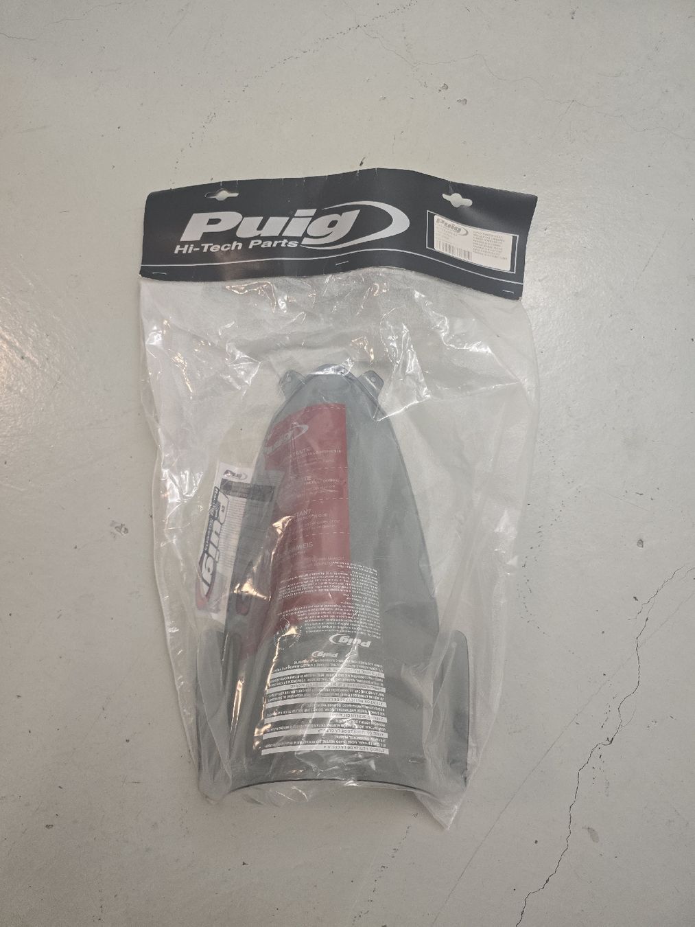 Ducati Tutti i ricambio per moto: Puig Ducati V4S Frontscheibe – Nuovo e nell'imballaggio originale da Niederbipp venduto da Tiffany1771