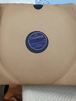 Vinyles 78 et 33