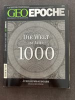 GEO EPOCHE  Nr. 35 Die Welt im Jahr 1000 Jubiläumsausgabe