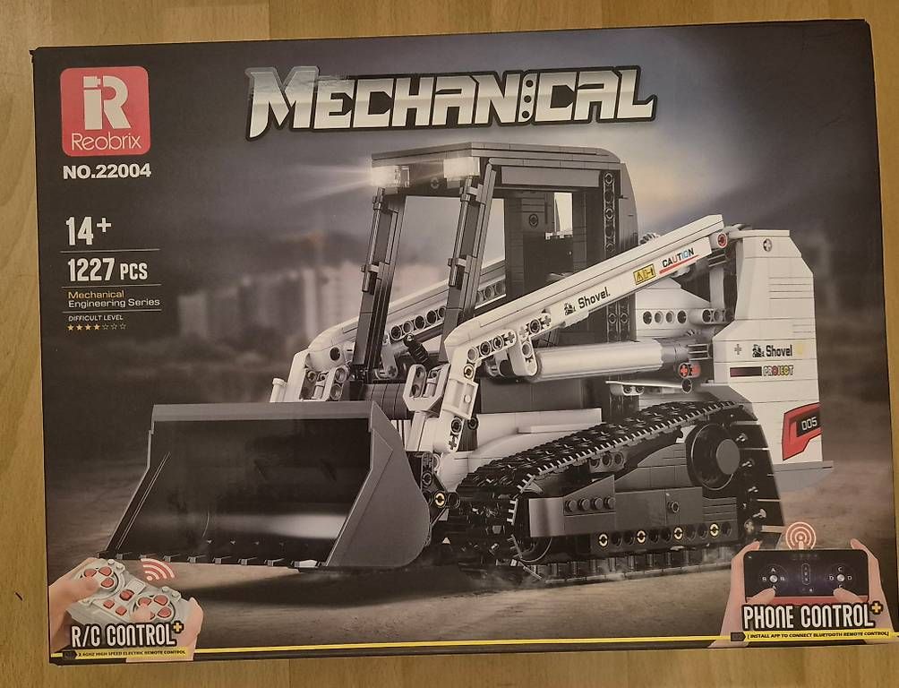 Kit di costruzioni: Reobrix 22004  Bobcat, Technik-Bauset – Usato da Flumenthal venduto da SilvanSchmutz