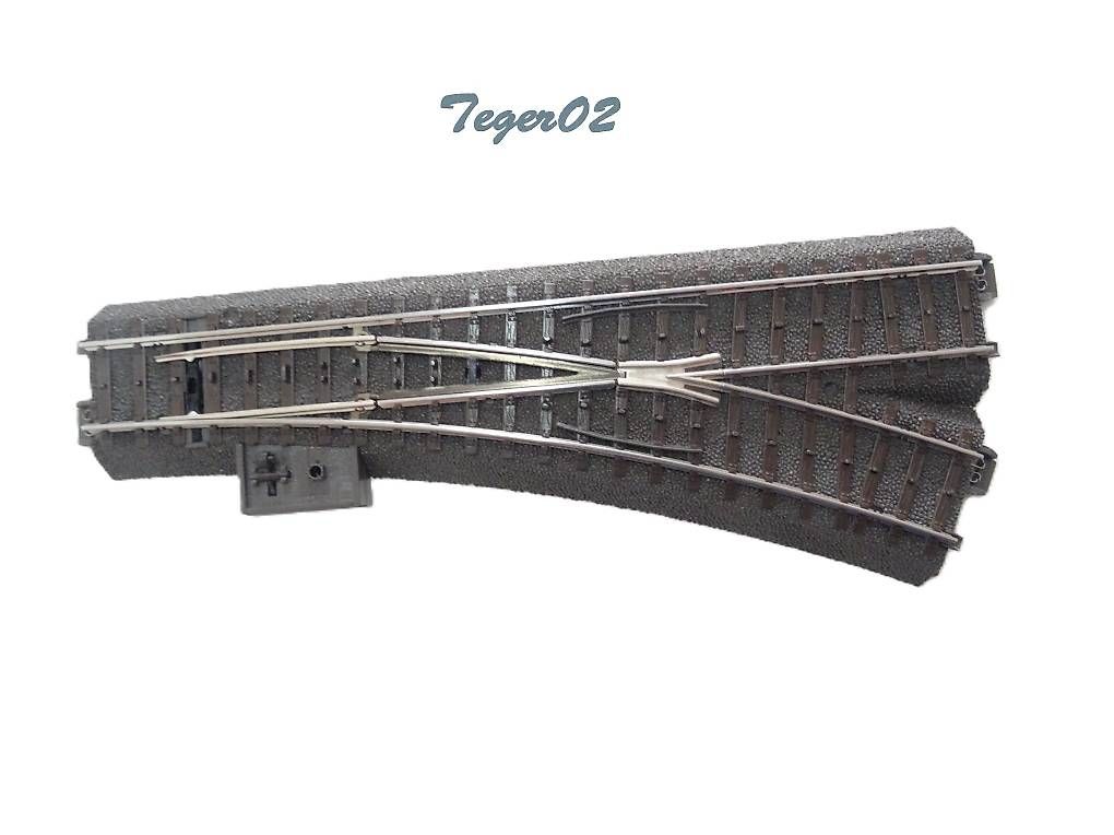 Modelleisenbahnen: Märklin H0 24612 C-Weiche – Gebraucht aus Hochdorf von Teger02