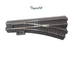 Märklin H0 24612 C-Weiche