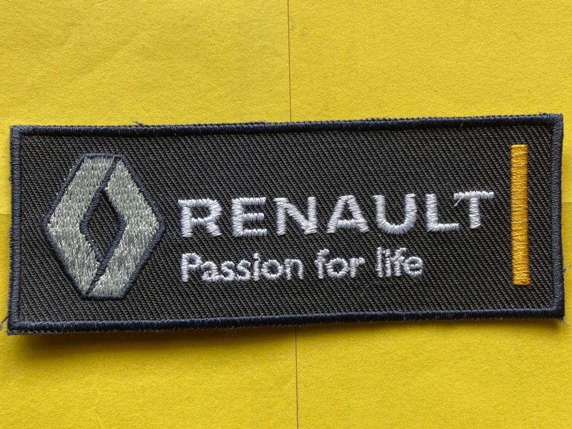 Toppe: RENAULT , Automarke , Stoffaufnäher – Nuovo (secondo la descrizione) da Grabs venduto da paggi01