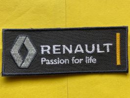 RENAULT , Automarke , Stoffaufnäher