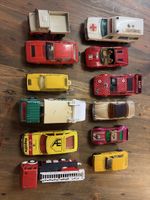 Spielzeugautos Konvolut  Corgi, matchbox , Majorette usw 