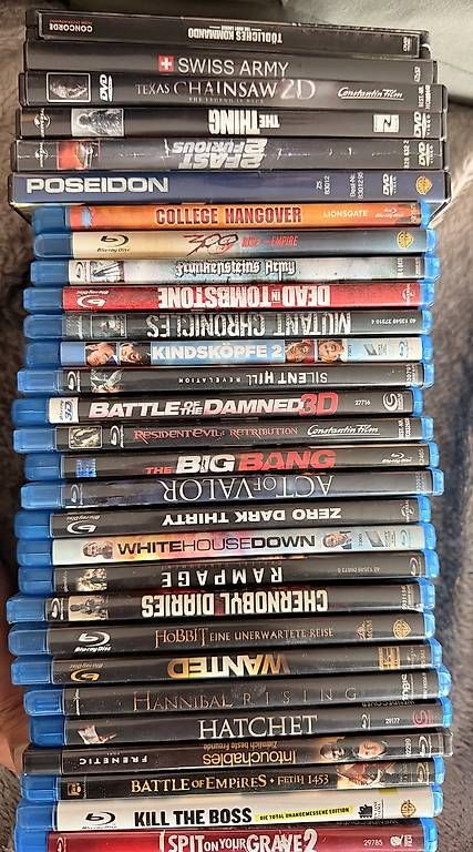 Alle DVDs: Diverse DVD's Filme – Gebraucht aus Lohn-Ammannsegg von YAS_85