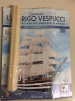 COSTRUISCI L'AMERIGO VESPUCCI fascicolo 20 modello in legno