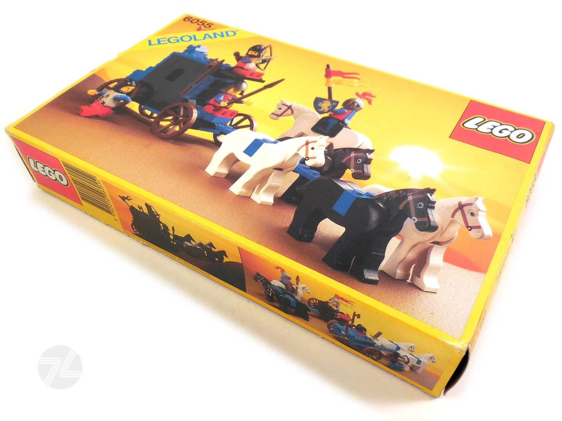 Lego Set 6055 Ritter Soldaten Kutsche | Kaufen auf Ricardo