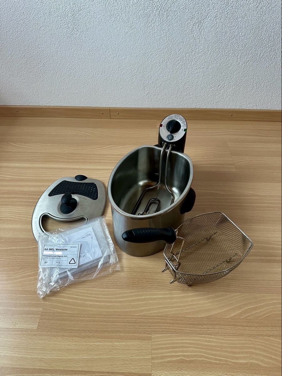 Mio Star Küchengeräte: MIO Star MZ6 Friteuse, 2000W – Gebraucht aus Bern von Fraeschels