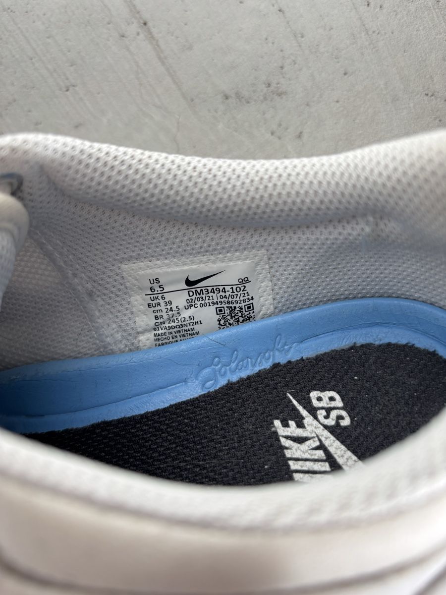 Nike Scarpe da uomo: Nike Skate Schuh white – Usato da Steinmaur venduto da aly_mhs6 5