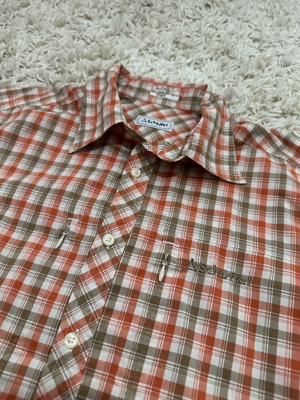 Schoeffel Camicie: Schöffel Hemd Gr.L – Usato da Bern venduto da BrandVilla 2