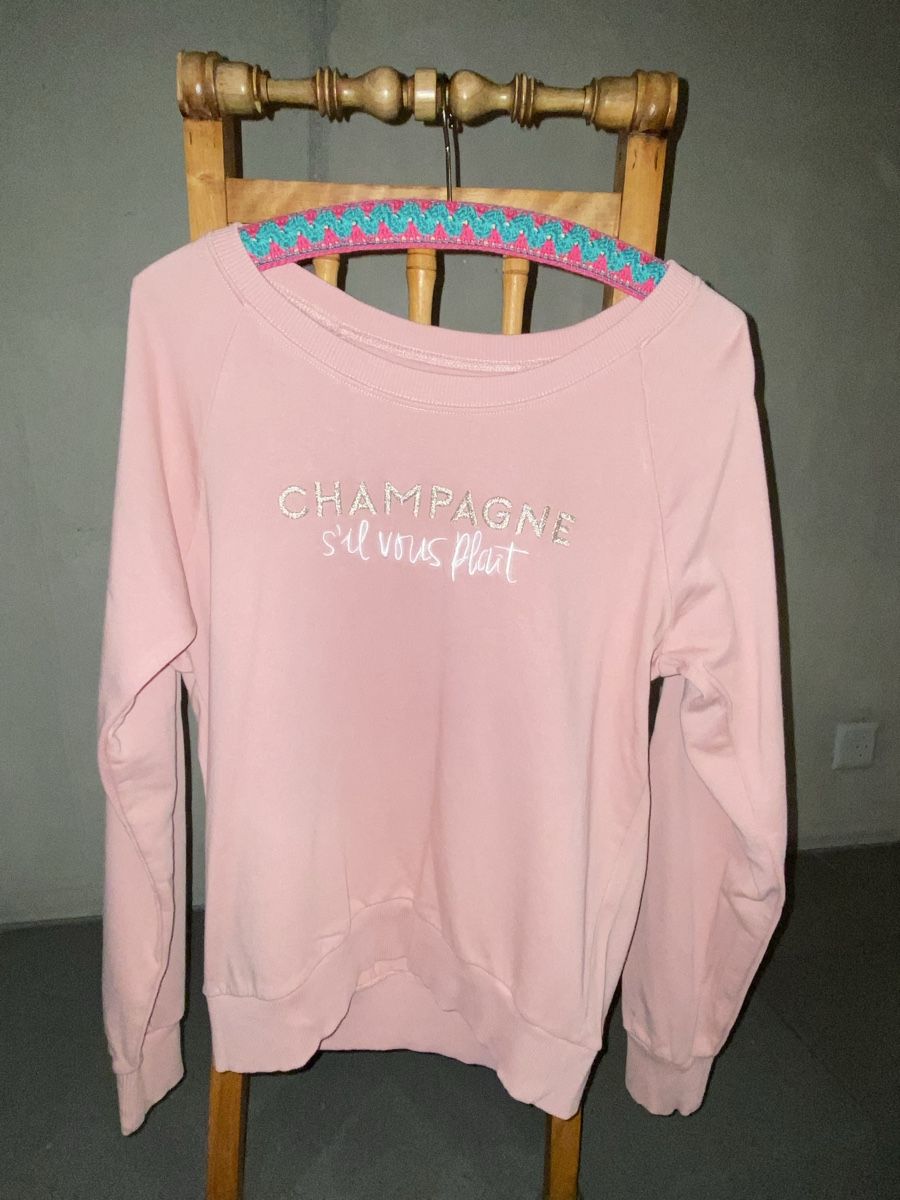 Maglioni & Felpe: Quantum Courage Damen Pullover rosa Grösse S gebraucht – Usato da Oberrohrdorf venduto da Desteny1 1