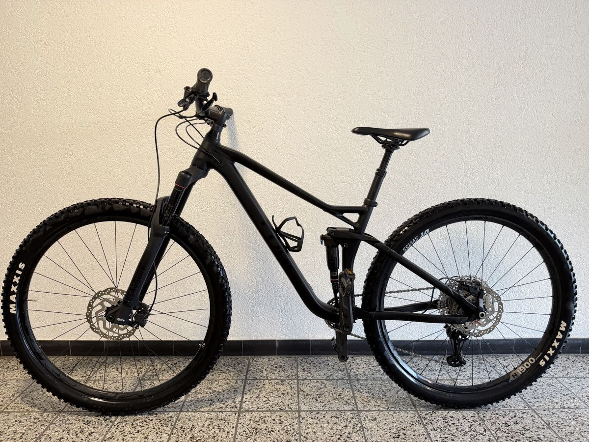 Cube Velos: Cube Stereo one 22 TOP MTB – Gebraucht aus Stansstad von 91PD 4