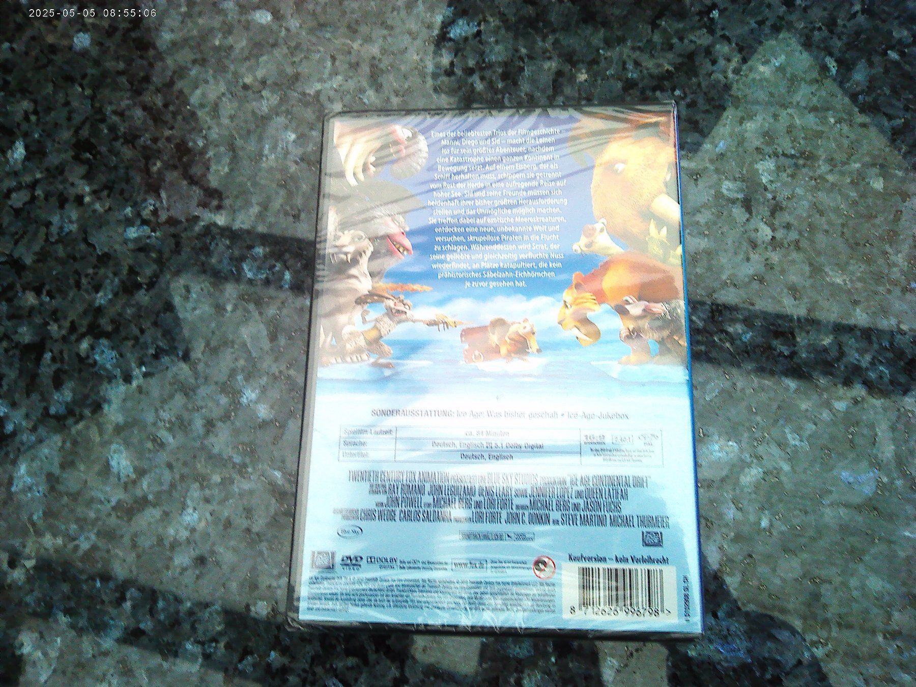 Tutti i DVDs: DVD : Ice Age 4 - Voll verschoben NEU – Nuovo e nell'imballaggio originale da reitnau venduto da Sib7 1