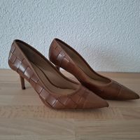Ralph Lauren Pumps, Gr. 38 braun, Leder