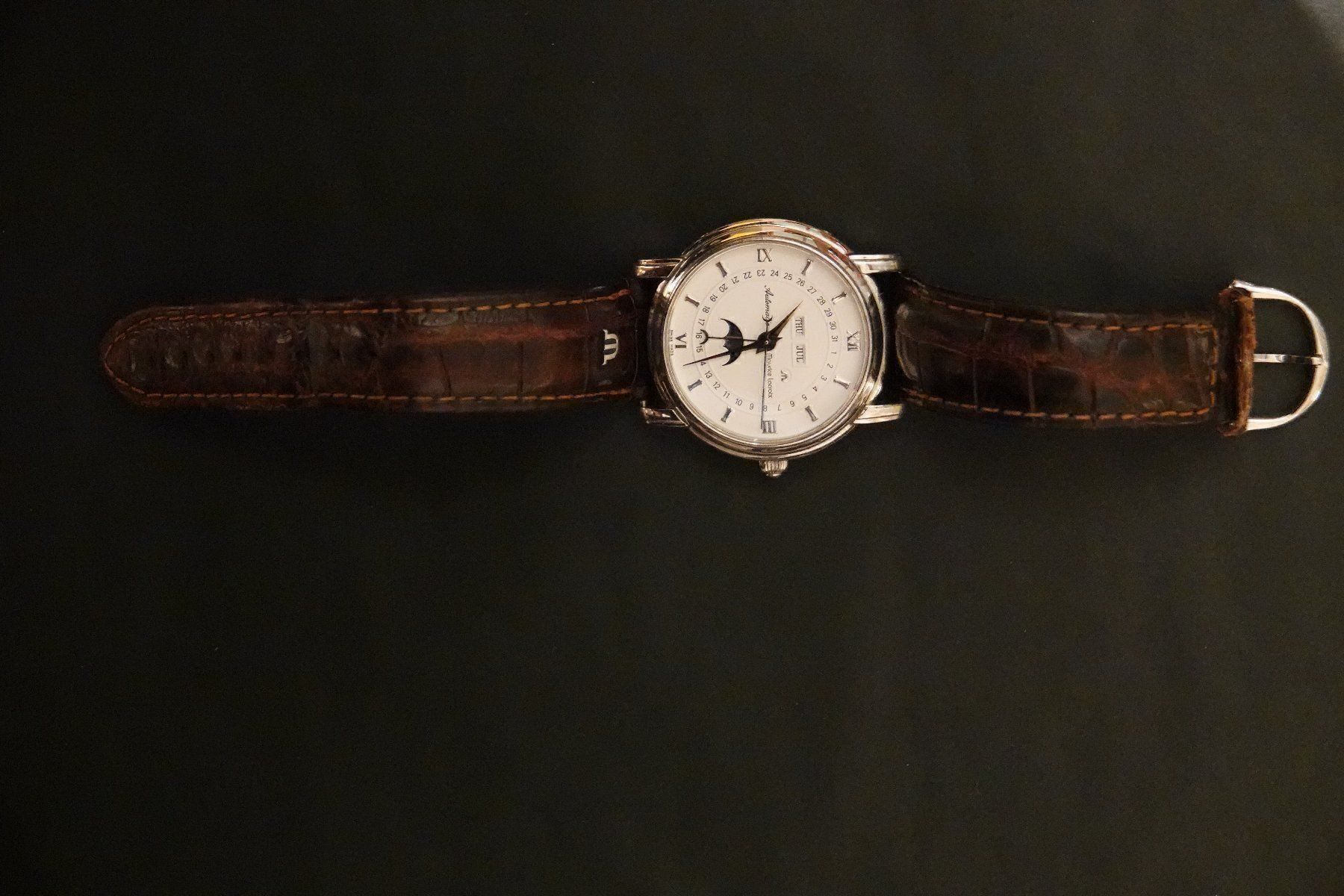 Maurice Lacroix Orologi: Armbanduhr Maurice Lacroix Master Piece – Usato da Oberhasli venduto da Chrisch1 8