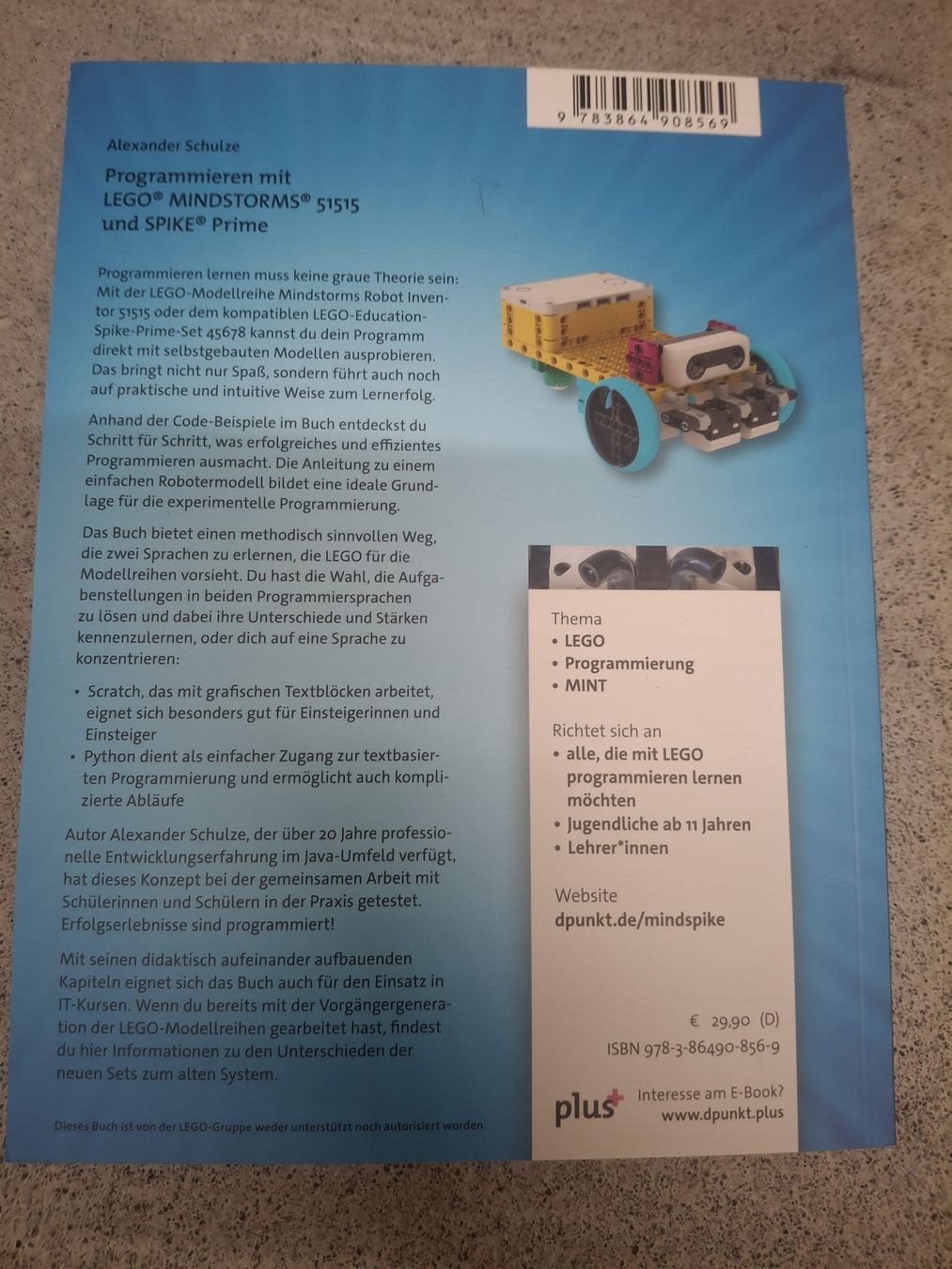Livres: Lego Mindstorms Buch – Neuf (Voir description) à Brugg AG par ahauserd 1