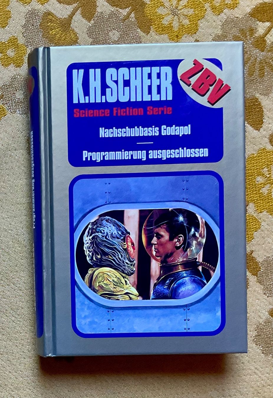 Bücher: ZBV Science Fiction Serie Buch Nr 10 – Gebraucht aus Endingen von nathan05
