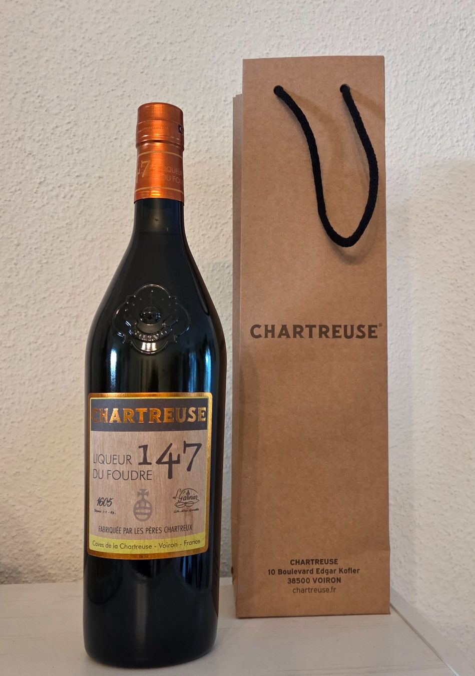 Bevande alcoliche: Chartreuse Liqueur du foudre 147 – Nuovo e nell'imballaggio originale da Noville venduto da mel_bsj2 3