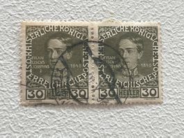 Österreich Briefmarke