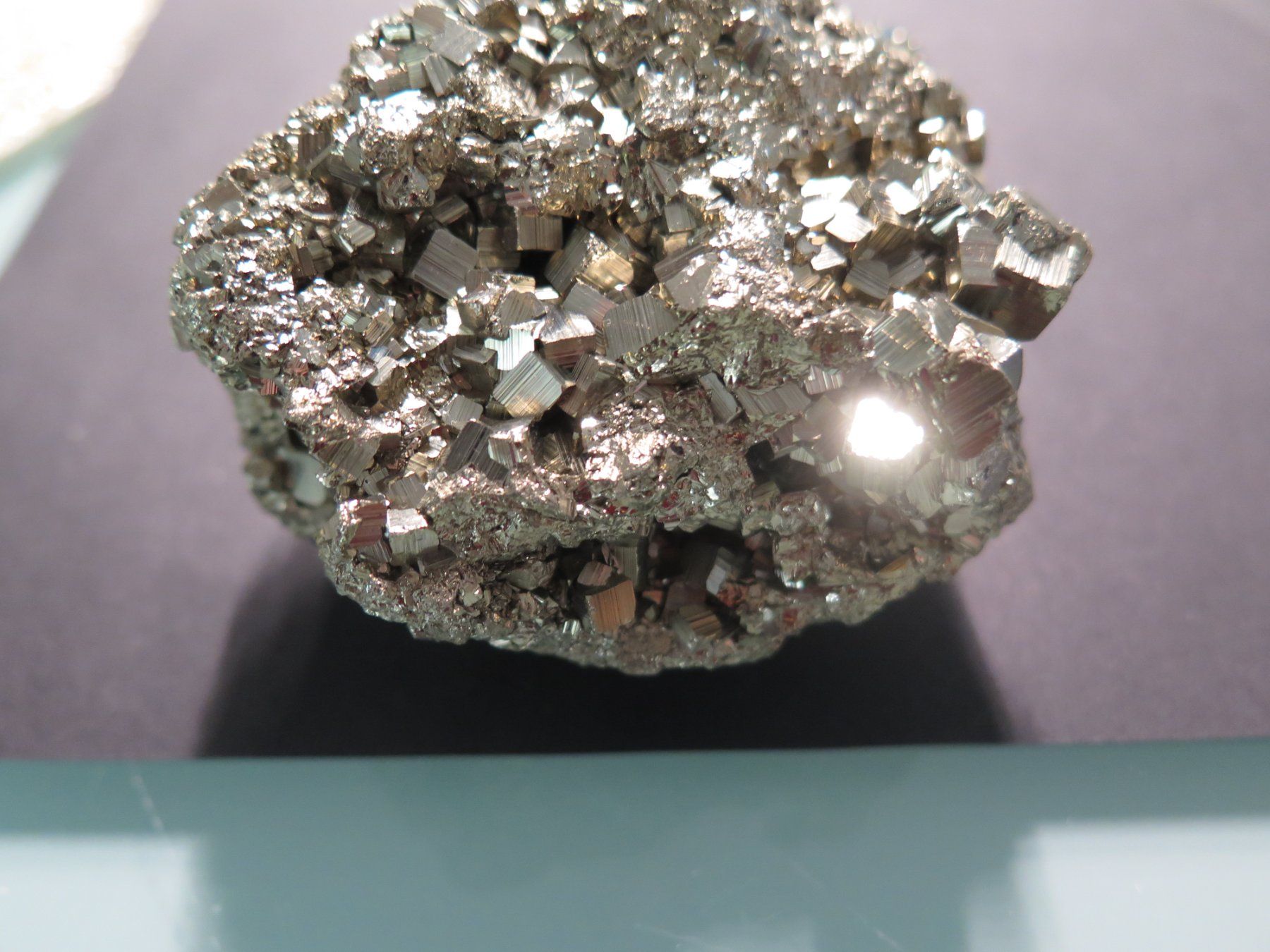 Minerali & Pietre curative: Hochglänzender Pyrit von Peru, ca. 521 gr. – Usato da Schaffhausen venduto da Yamakana51L8736OQ8 4