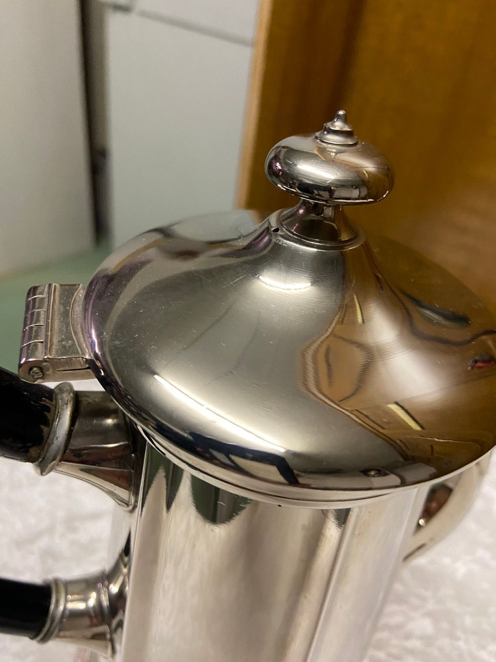 Caraffe: Kaffeekanne Jugendstil – Usato da Einsiedeln venduto da mela62 1