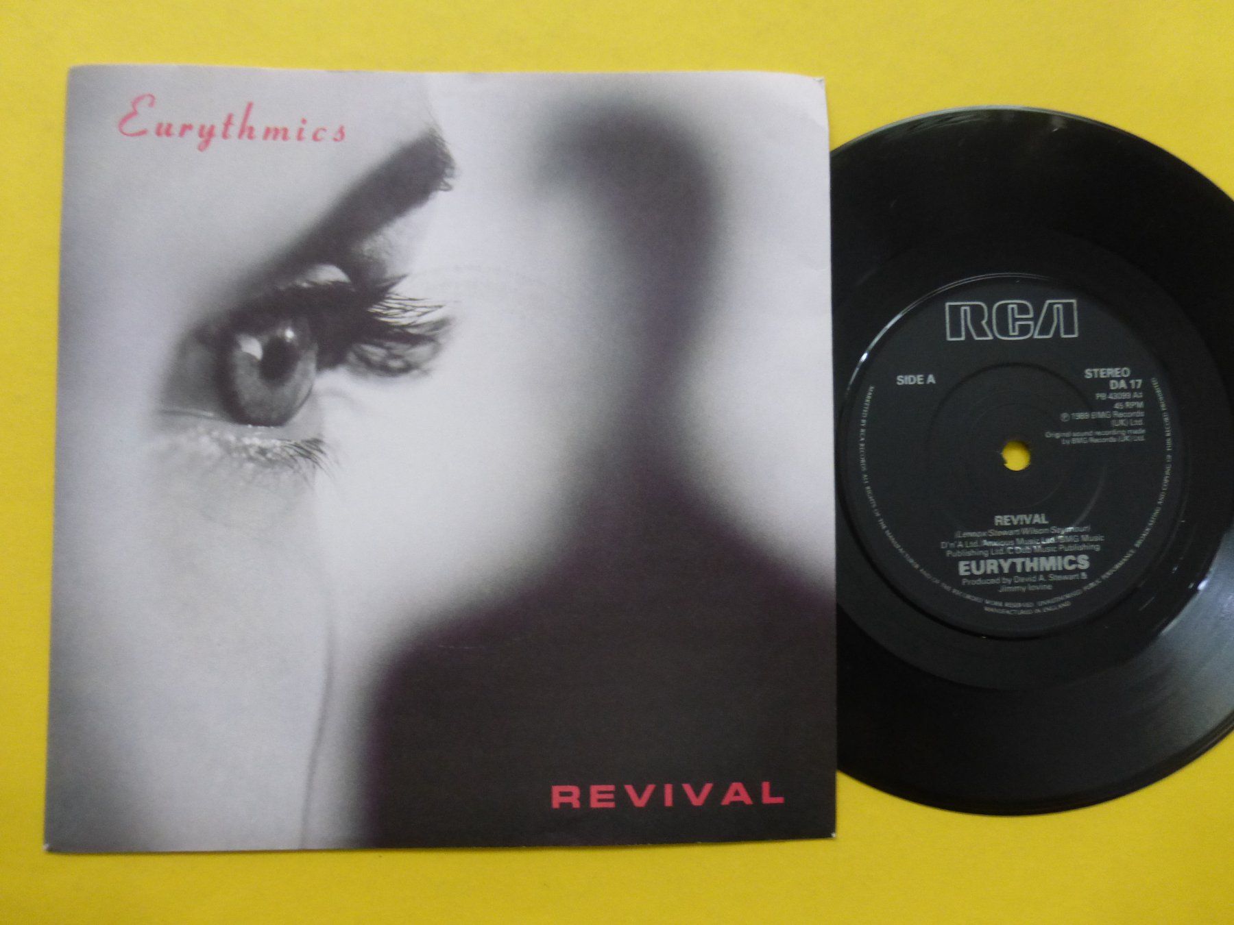 Schallplatten: Eurythmics – Revival – Gebraucht aus Zürich von Swiss57