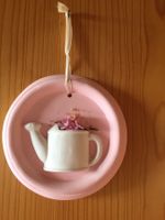 Dekoration mit Spritzkanne