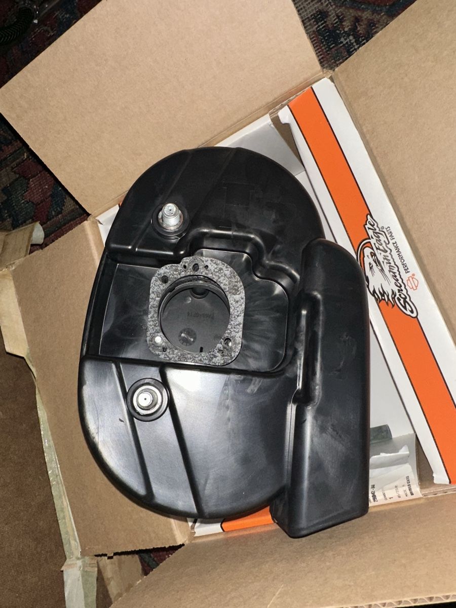 Harley-Davidson Tutti i ricambio per moto: Original Harley-Davidson 883 Air Cleaner / Luftfilter Chrom – Nuovo (secondo la descrizione) da Unteraegeri venduto da weber588 3