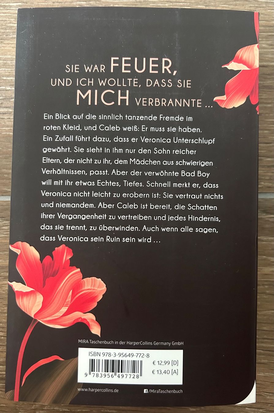 Libri: Buch: Du bist mein Feuer – Usato da Auw venduto da L_5vnb 1